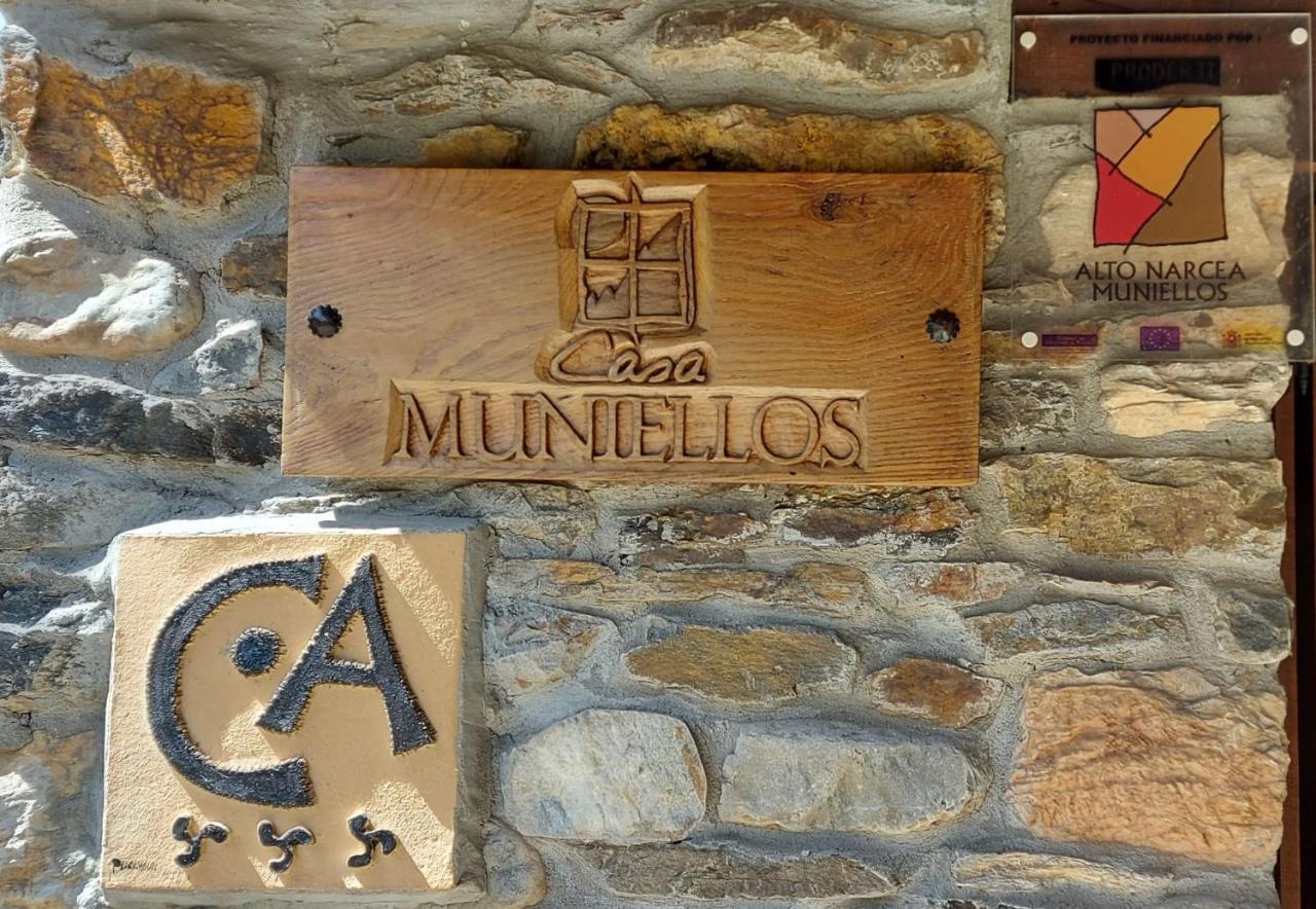 Casa Muniellos Cangas De Narcea Exterior photo
